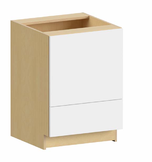 Base Microwave 24 W X 34-1/2 H X 24 D - Ovela Catalina by Fabuwood