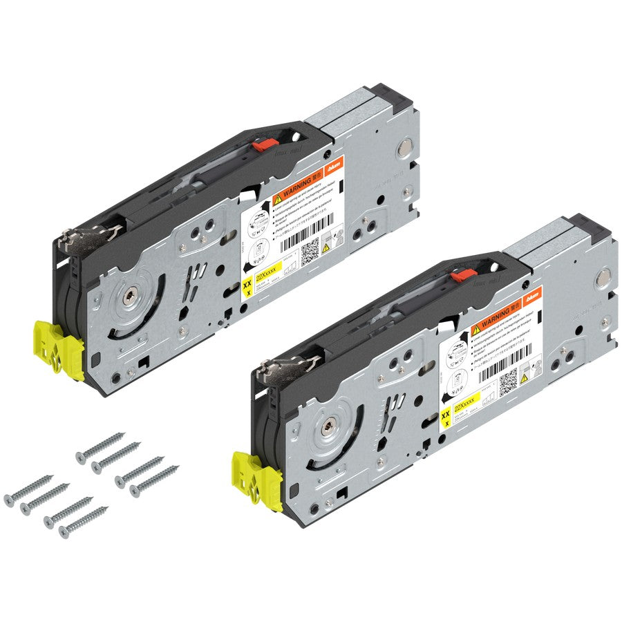 Aventos HF Top Zinc Lift Mechanism, Power Factor 238-1188