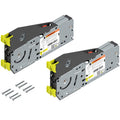Blum Aventos HL Top Zinc Lift Mechanism Set 15-1/4" to 22-3/4" Cabinet Height