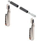 Blum Aventos HL Top Lever Set Zinc Arm Assembly