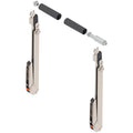 Blum Aventos HL Top Lever Set Zinc Arm Assembly 18-7/8' to 22-3/4" Cabinet Height, Multiples of 4