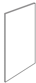 Wall Skin Veneer Panel 11-1\4 W X 36 H X 1\4 Th - Doric by TA Cabinetry