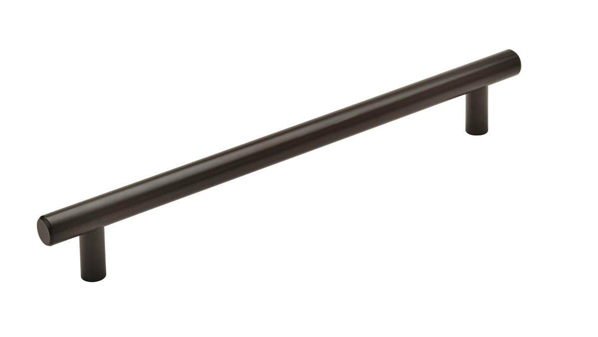 Amerock Bar Appliance Pull Black Bronze 12 in. Center-to-Center