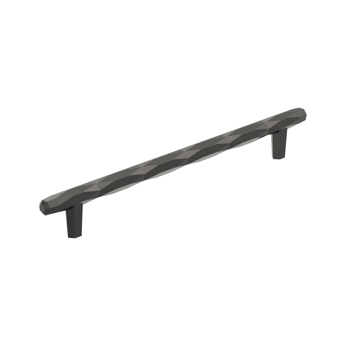 Amerock St Vincent Pull Black Bronze 12 in. Center-to-Center