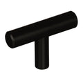 Amerock Bar Pulls Knob 1-15/16" Diameter Black Bronze 1-15/16" Diameter