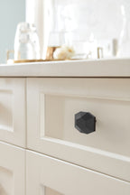 Amerock St Vincent Knob  Black Bronze 1-5/8" Diameter