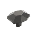 Amerock St Vincent Knob  Black Bronze 1-5/8" Diameter