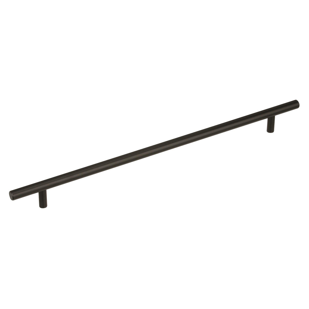 Amerock Bar Pull 12-5/8 in. Center-to-Center Black Bronze