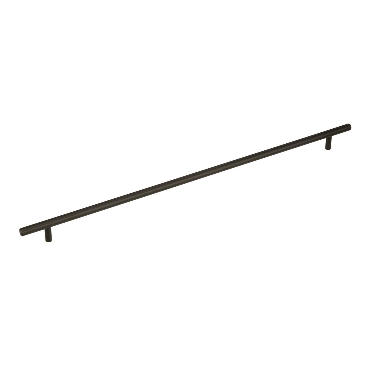 Amerock Bar Pull 18-7/8 in. Center-to-Center Black Bronze