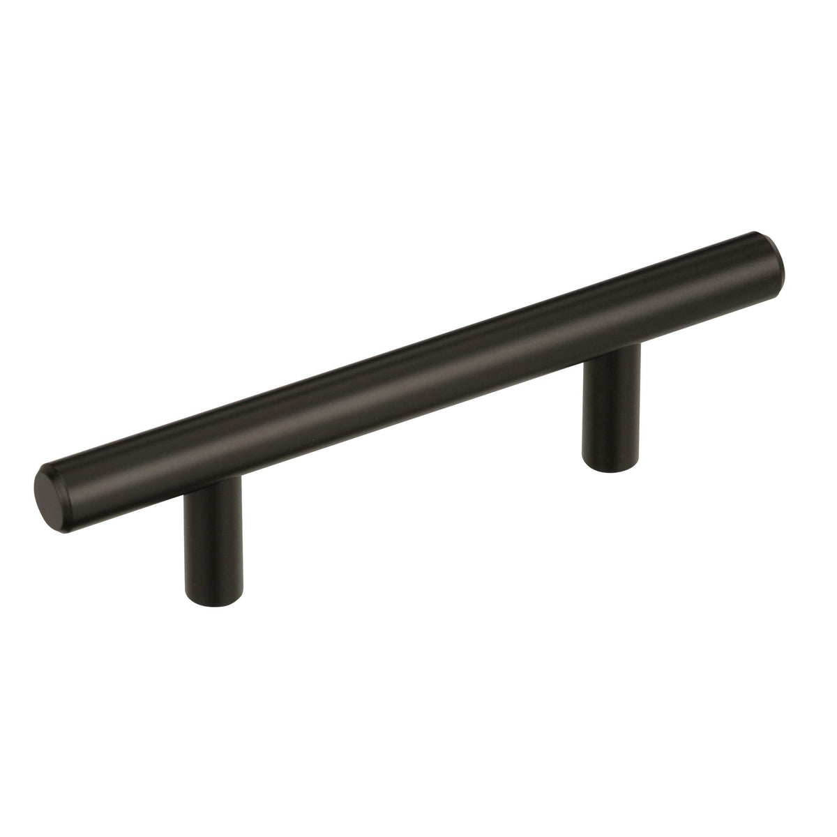 Amerock Bar Pull 3 in. Center-to-Center Black Bronze