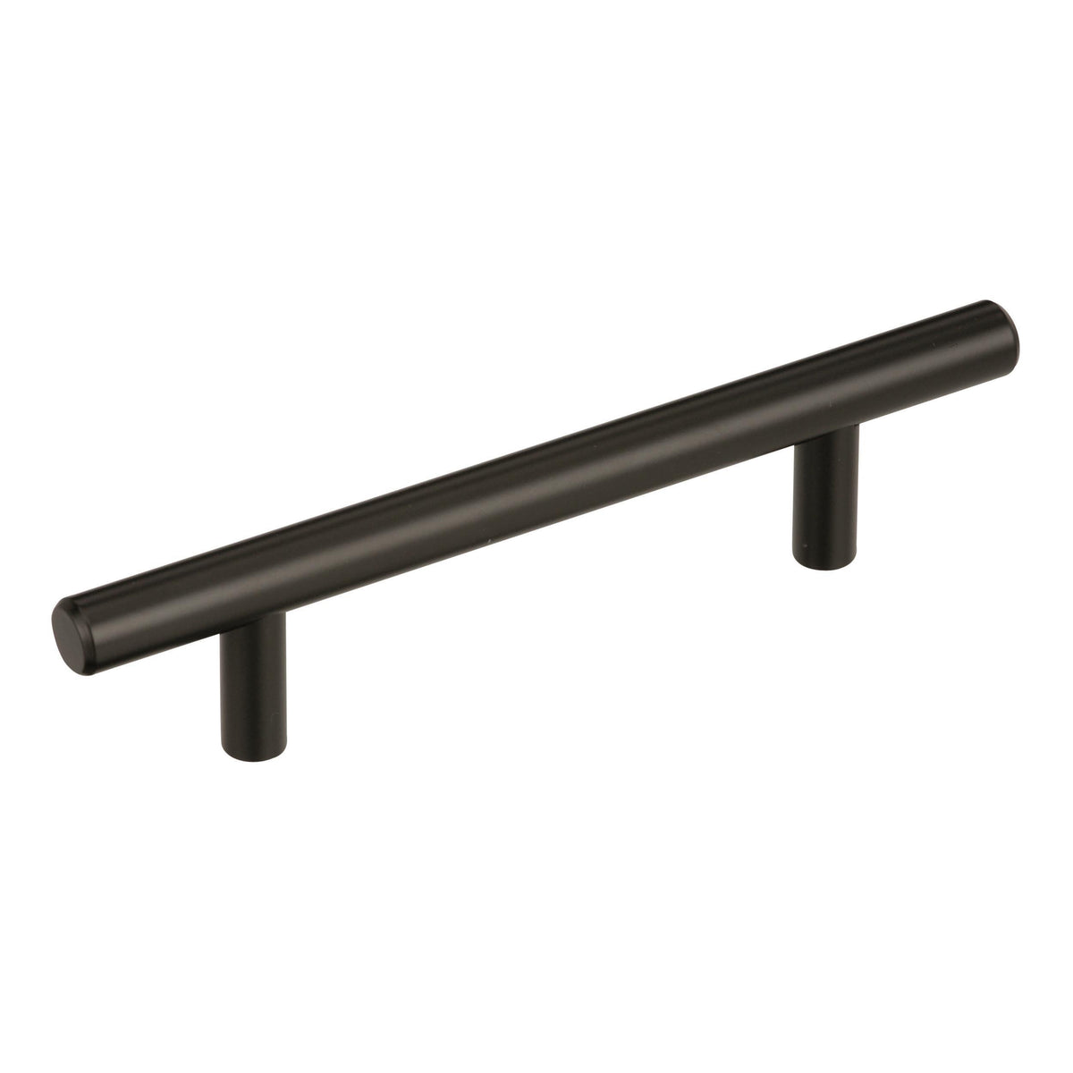 Amerock Bar Pull 3-3/4 in. Center-to-Center Black Bronze