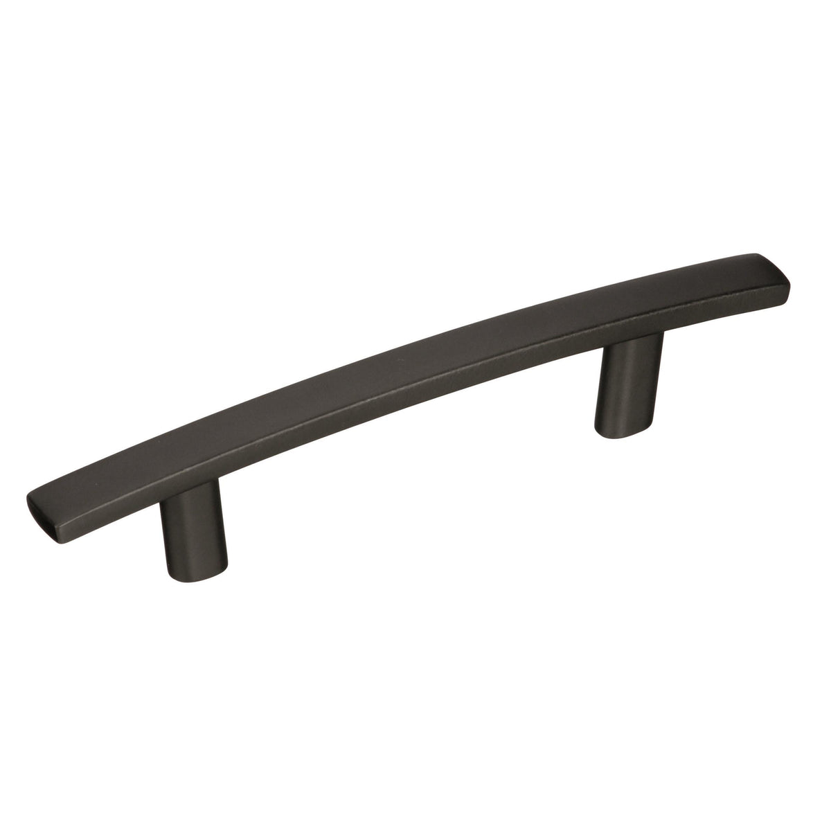 Amerock Cyprus Pull Black Bronze 3 in. Center-to-Center