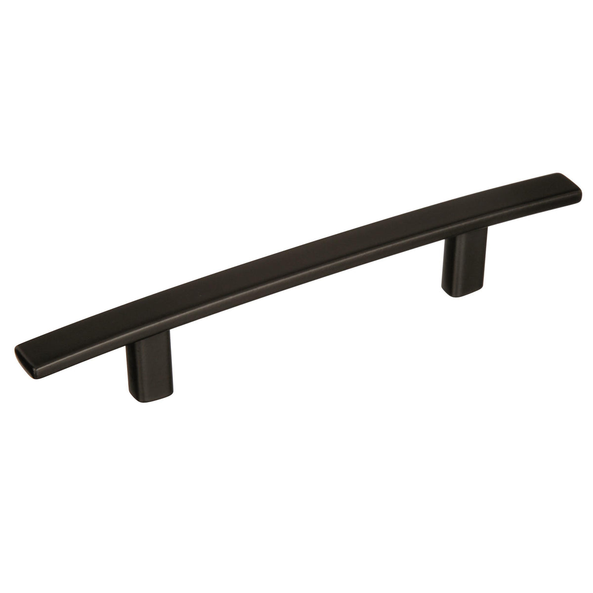 Amerock Cyprus Pull Black Bronze 3-3/4 in. Center-to-Center