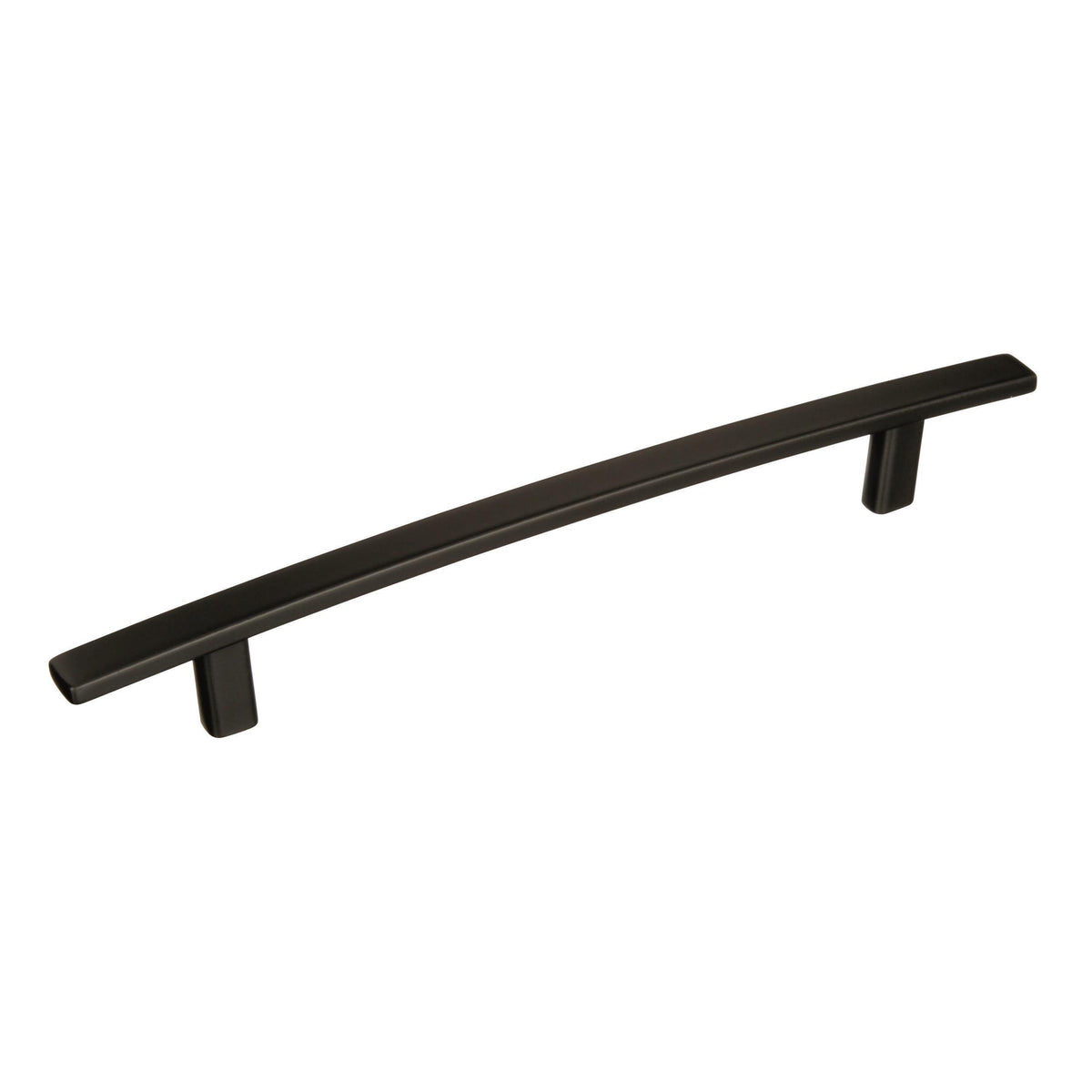 Amerock Cyprus Pull Black Bronze 6-5/16 in. Center-to-Center
