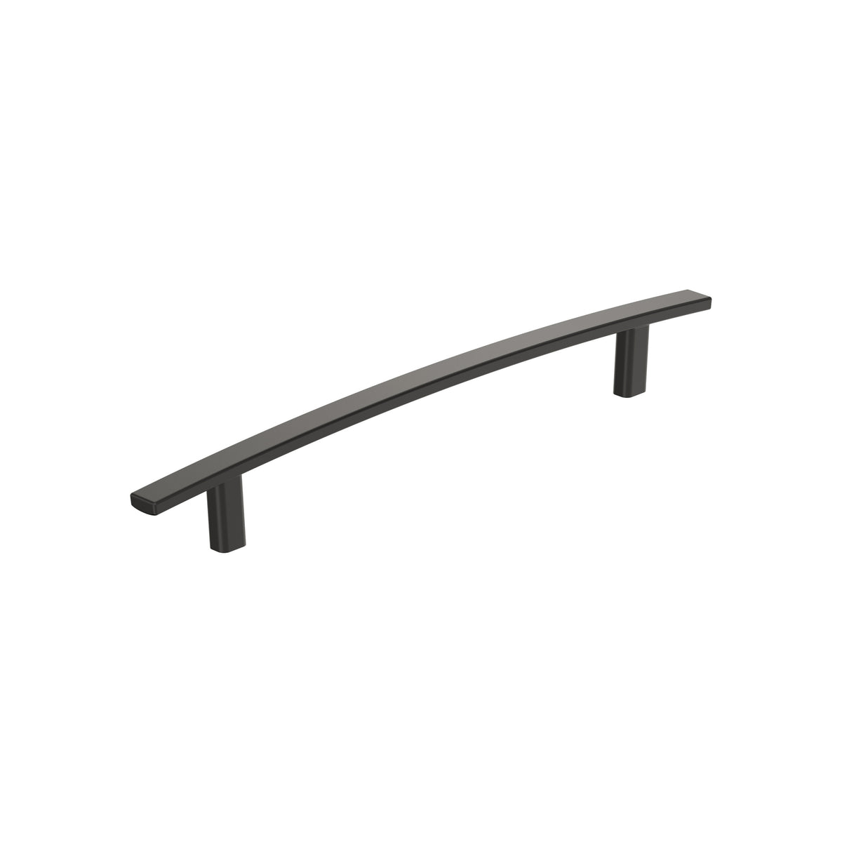 Amerock Cyprus Pull Black Bronze 8-13/16 in. Center-to-Center