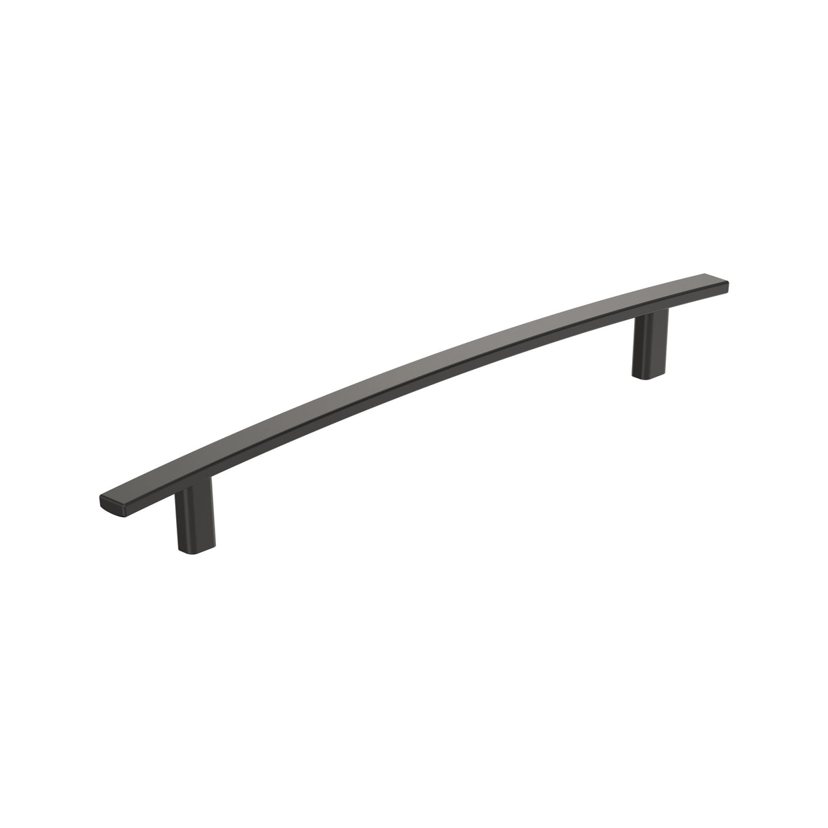 Amerock Cyprus Pull Black Bronze 10-1/16 in. Center-to-Center
