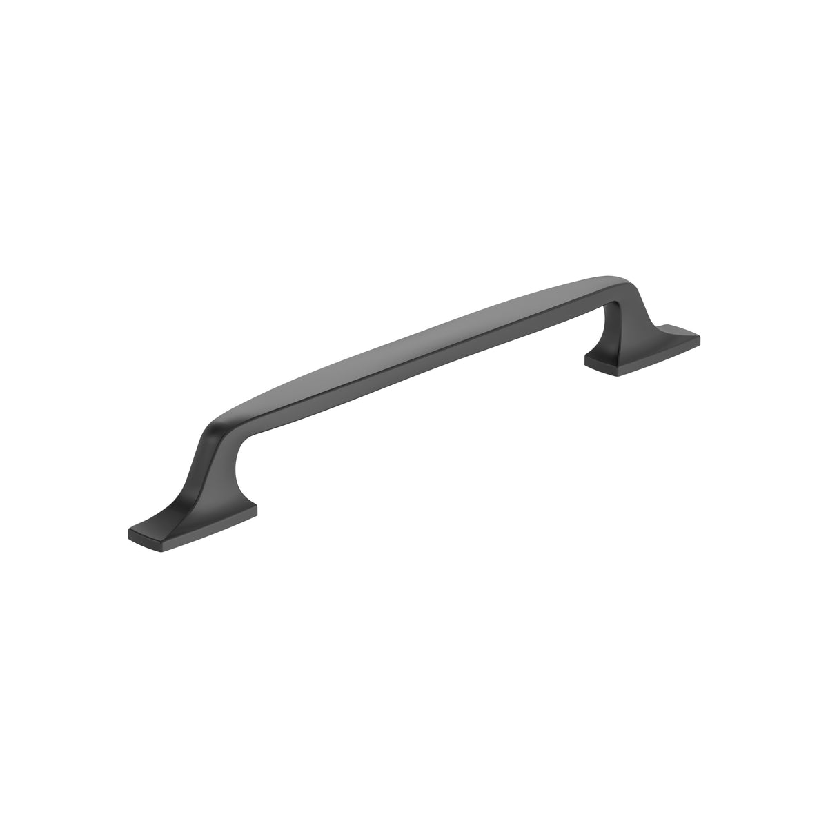 Amerock Highland Ridge Pull Black Bronze 7-9/16 in. Center-to-Center
