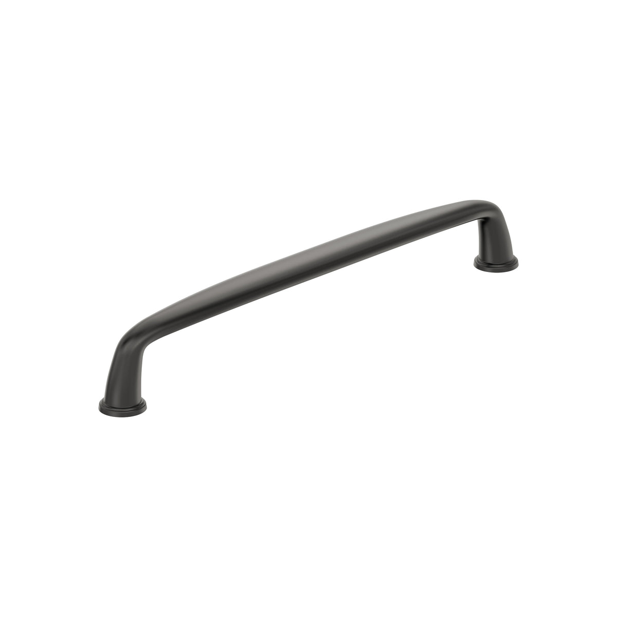 Amerock Kane Pull 7-9/16 in. Center-to-Center, Black Bronze
