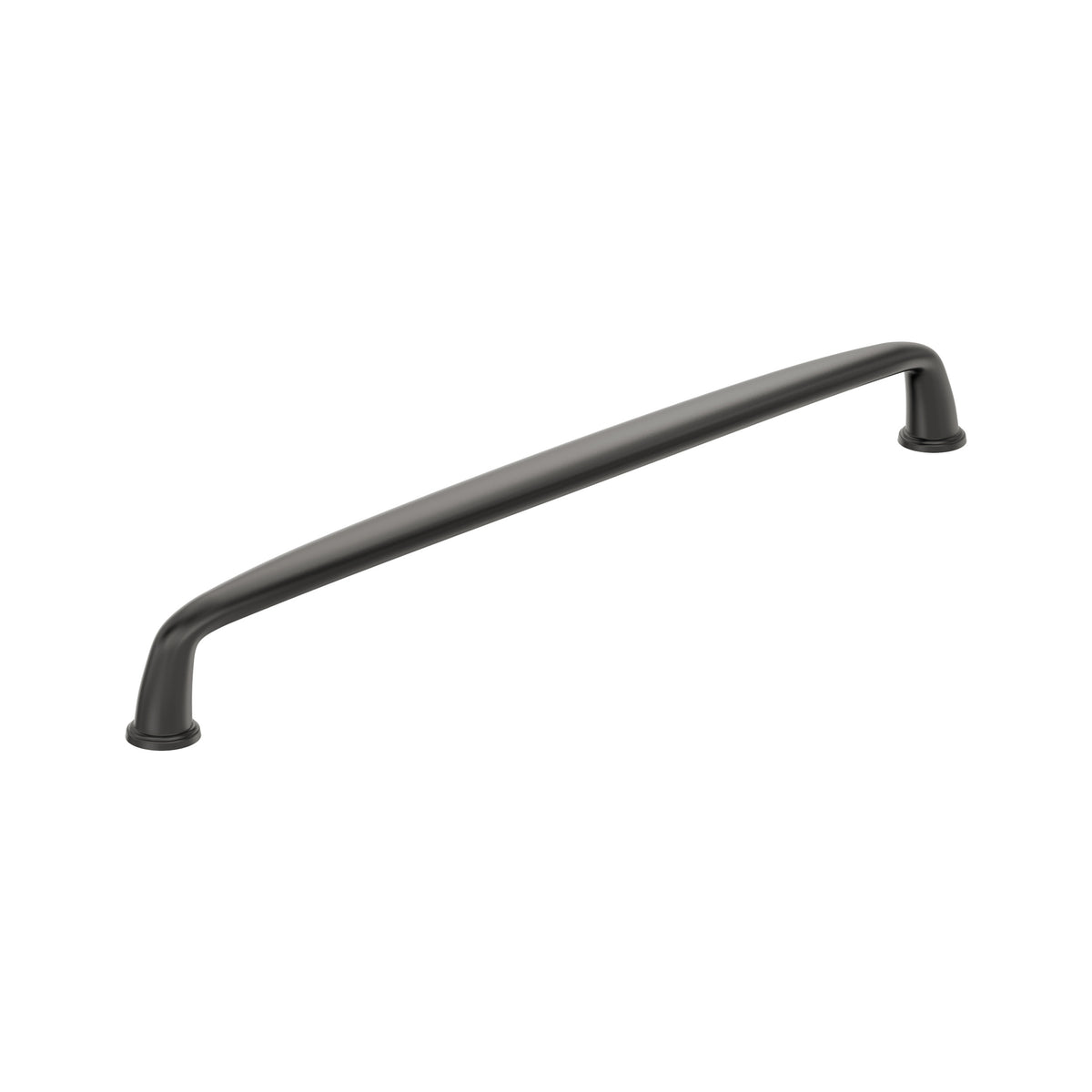 Amerock Kane Pull 10-1/16 in. Center-to-Center, Black Bronze