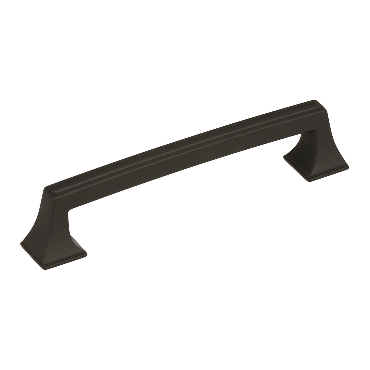 Amerock Mulholland Pull Black Bronze 5-1/16 in. Center-to-Center