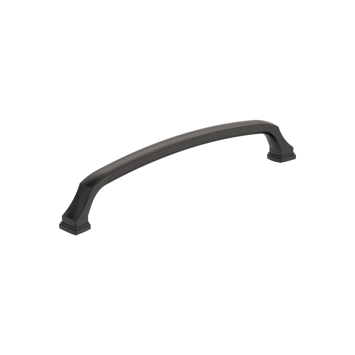 Amerock Revitalize Pull Black Bronze 8 in. Center-to-Center