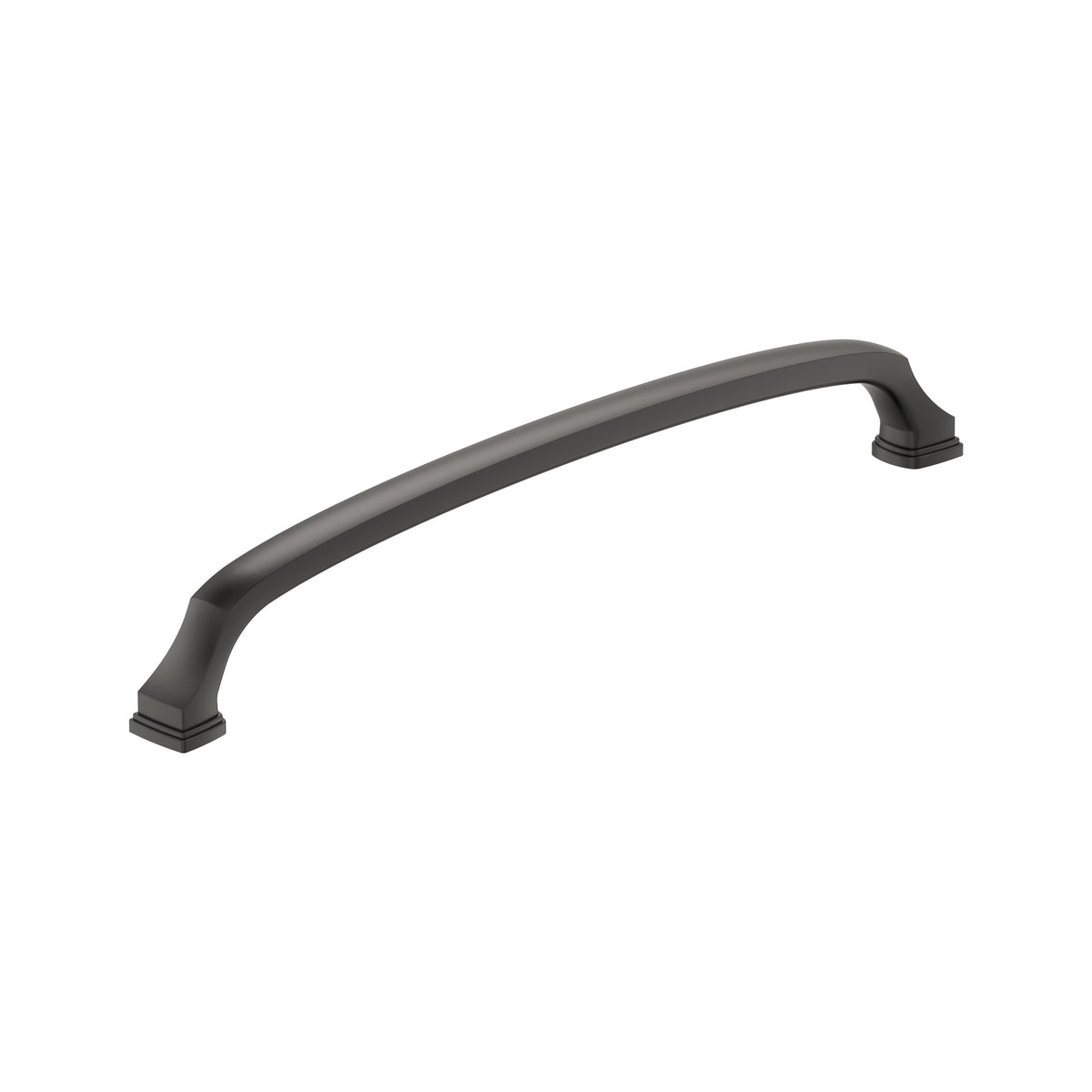 Amerock Revitalize Pull Black Bronze 10-1/16 in. Center-to-Center