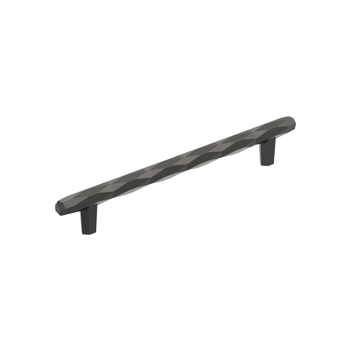 Amerock St Vincent Pull Black Bronze 8 in. Center-to-Center