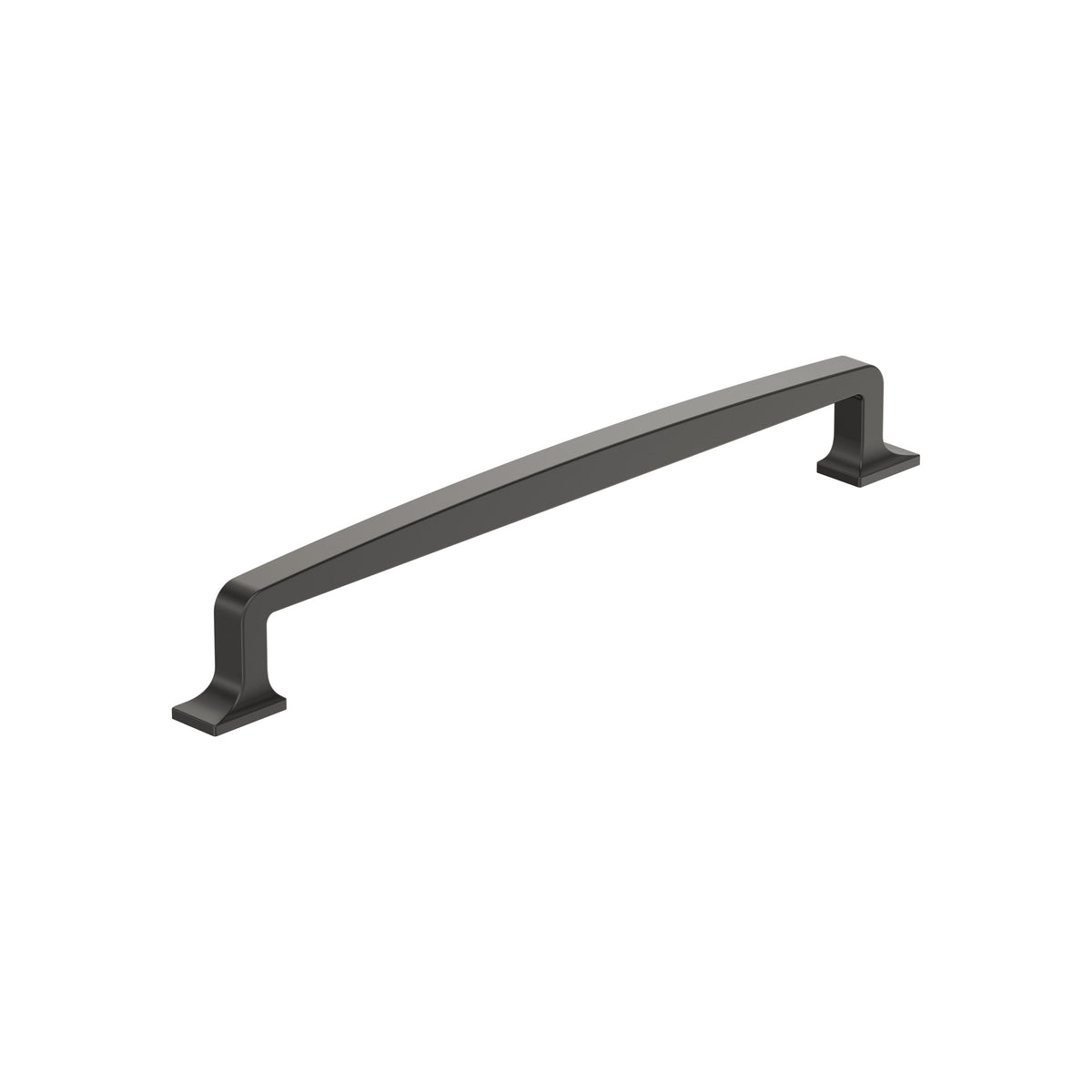 Amerock Westerly Pull 8-13/16 in. Center-to-Center, Black Bronze