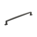 Amerock Westerly Pull 12-5/8" Center-to-Center, Black Bronze