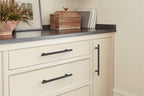 Amerock Bar Pull 7" Center To Center Black Bronze