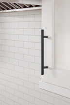 Amerock Bar Pull 5-1/16" Center-to-Center Black Bronze