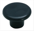 Amerock Everyday Heritage Bowl Knob Black 1-1/4" Diameter
