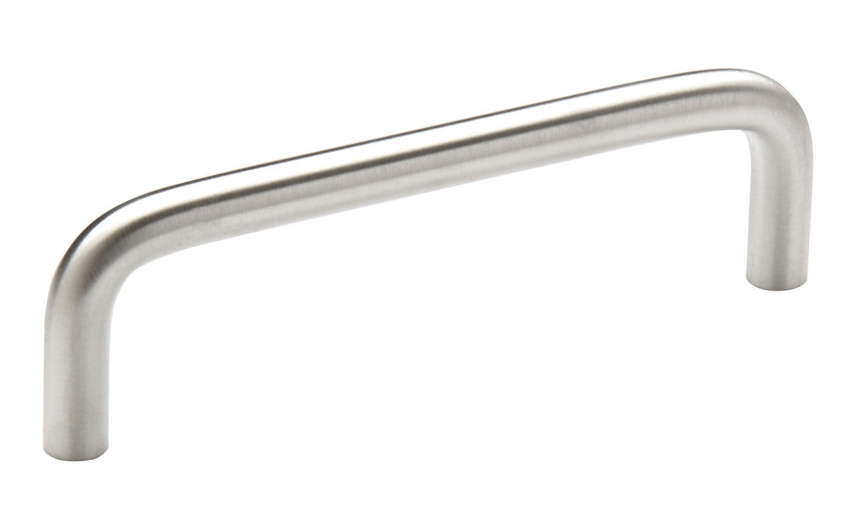Amerock Wire Pull Brushed Chrome 3-3/4 in. Center-to-Center