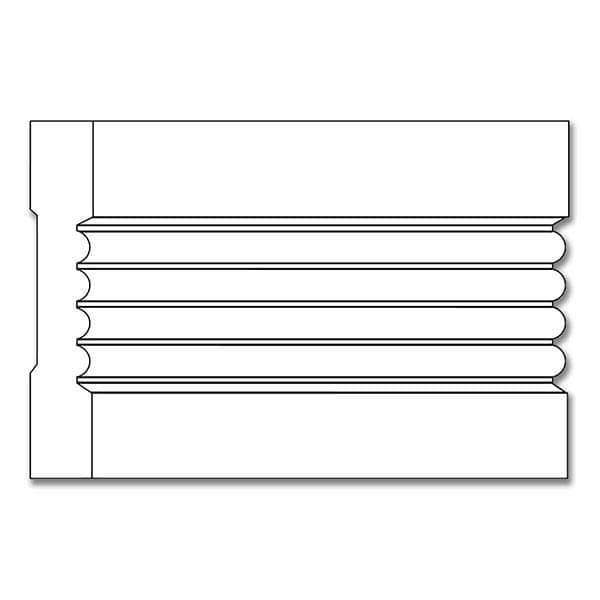 Tuscan Country Rangehood, 65''w x 15 1/2''h x 1 1/4''d Cherry