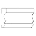 Lamb's Tongue Lipping Panel Mould (Lips 1/4 to 1/2), 1 1/2''w x 3/4''d x 8' length Resin