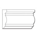 Running Palmette(Repeats 6), 3 1/2''w x 13/16''d x 8' length Resin