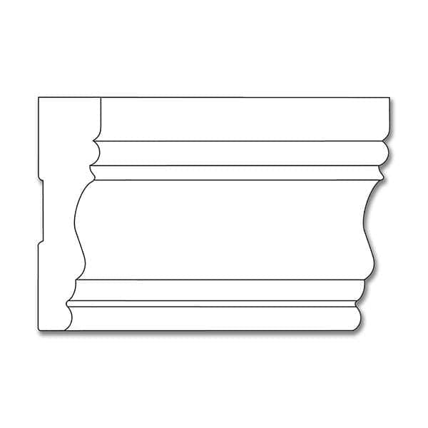 Scrolled Corbel, 8 3/4w x 26 1/2"h x 8 1/4"d Cherry