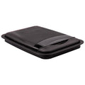 Hardware Resources 50 Quart Plastic Waste Container Lid, Black