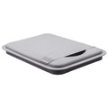 Hardware Resources 50 Quart Plastic Waste Container Lid, Grey