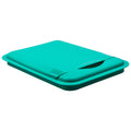 Hardware Resources 50 Quart Plastic Waste Container Lid, Green