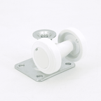 Sugatsune Parts Separable Steel Plate Mounted Caster With Glide