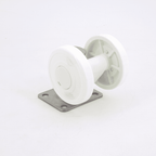 Sugatsune Parts Separable Stainless Steel Plate Mounted Caster With Glide