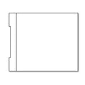 Split Plain Country French Column, 3 3/4''w x 35 1/4''h x 1 7/8''d, 1 Pair Cherry