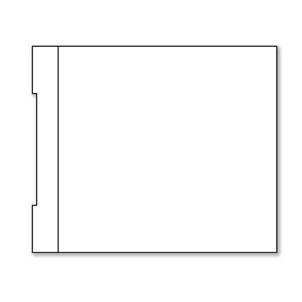 Split Plain Country French Column, 3 3/4''w x 35 1/4''h x 1 7/8''d, 1 Pair Cherry