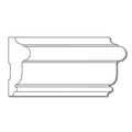 Small Acanthus Capital, 2 3/8''w x 2 3/8''h x 1 1/8''d, (accepts up to 1"w x 1/2"d) Maple