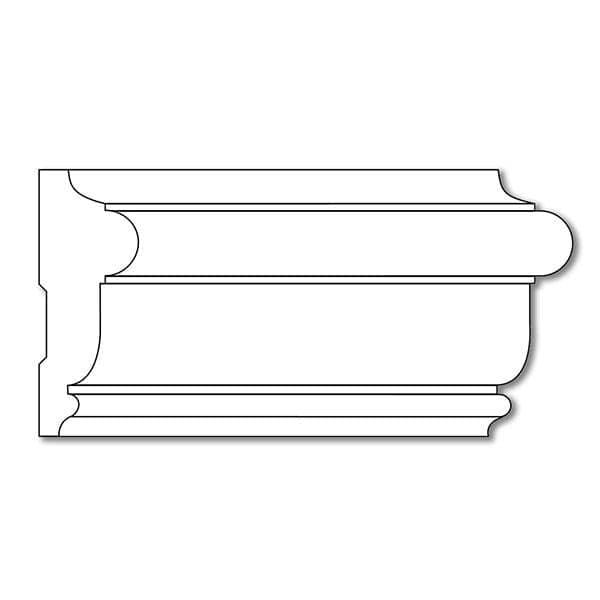 Small Acanthus Corbel, 3 1/2"w x 6 1/2"h x 2 1/2"d Cherry