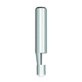 Contractor Solid Carbide Laminate Trimmer Bit, 1/4-inch Diameter, 7° Bevel, 1/4-Inch Shank
