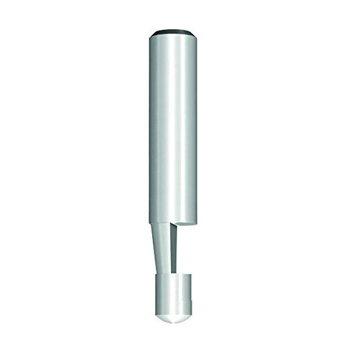 Contractor Solid Carbide Laminate Trimmer Bit, 1/4-inch Diameter, 7° Bevel, 1/4-Inch Shank