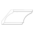 Large Acanthus Corbel, 8 1/2"w x 26"h x 8 1/4"d Cherry