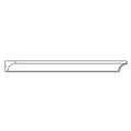 Large Acanthus Capital, 4 5/8''w x 4 3/4''h x 2 3/8''d,  (accepts up to 2"w x 1"d) Cherry
